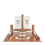 Мемориальный комплекс на могилу "Души Признанья" 9