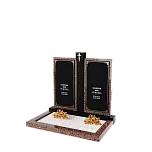 Горизонтальный памятник "Аккорд" 19