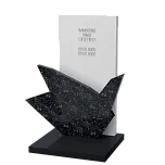 Вертикальный памятник "Полет Души" 19