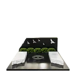 Мемориальный комплекс на могилу "Свобода Души" 15