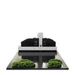 Мемориальный комплекс на могилу "Ожерелье Веков"