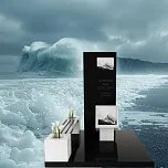 Современный памятник  "Динамика Жизни"