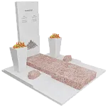 Мемориальный комплекс на могилу "Перерождение Души" 17