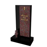 Памятник с флорентийской мозаикой "Каменный узор №9"