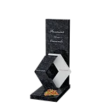 Вертикальный памятник "Два Пути" 24