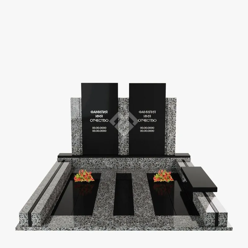 Мемориальный комплекс на могилу "Мелодия Души" 4