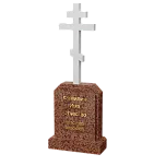 Вертикальный памятник "Безмолвная молитва"