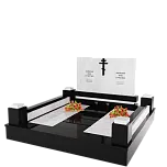 Мемориальный комплекс на могилу "Рассвет" 18