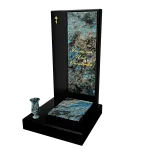 Памятник с флорентийской мозаикой "Каменный узор №19" 24