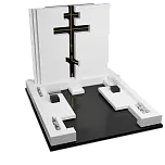 Мемориальный комплекс на могилу "Млечный Путь" 41