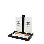 Горизонтальный памятник "Аккорд" 21