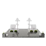 Мемориальный комплекс на могилу "Два Мира"