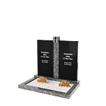 Горизонтальный памятник "Аккорд" 18