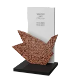 Вертикальный памятник "Полет Души" 20