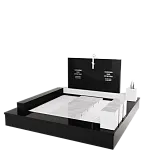 Мемориальный комплекс на могилу "Невесомость Души" 9