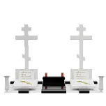 Мемориальный комплекс на могилу "Призвание Души" 18