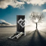 Памятник на могилу "Вечность" 6