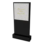 Памятник с флорентийской мозаикой "Каменный узор №18" 40