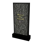 Памятник с флорентийской мозаикой "Каменный узор №1" 31