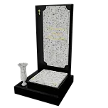 Памятник с флорентийской мозаикой "Каменный узор №11" 40