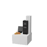 Вертикальный памятник "Брест"