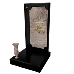 Памятник с флорентийской мозаикой "Каменный узор №10" 35