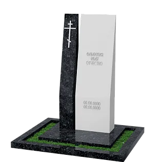 Вертикальный памятник "Наша Гордость"