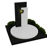 Мемориальный комплекс на могилу "Парящая Душа"