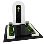 Мемориальный комплекс на могилу "Небесный Свод" 18