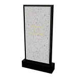 Памятник с флорентийской мозаикой "Каменный узор №1" 23