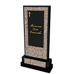 Памятник с флорентийской мозаикой "Каменный узор №15" 27