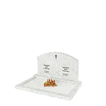 Горизонтальный памятник "Дуга"