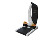 Вертикальный памятник "Ода"