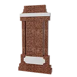 Вертикальный памятник "Замысел Души"