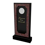 Памятник с флорентийской мозаикой "Каменный узор №22"