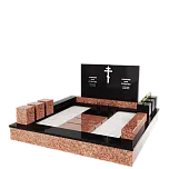 Мемориальный комплекс на могилу "Благодарность" 15