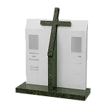 Горизонтальный памятник "Крест Распятия" 13