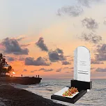 Памятник на могилу "Закат" 8