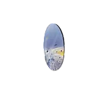 Овальное стекло на памятник ДПЛ 10