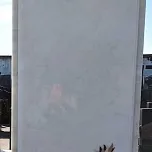 Памятник с флорентийской мозаикой "Лилия"