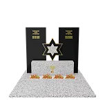 Иудейский памятник "Щит Давида"