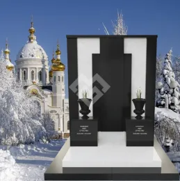 Мемориальный комплекс на могилу "Гармония Души"