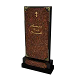 Памятник с флорентийской мозаикой "Каменный узор №13" 26