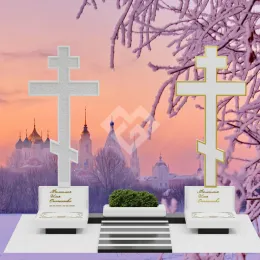 Мемориальный комплекс на могилу "Призвание Души"