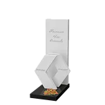 Вертикальный памятник "Два Пути" 20