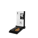 Вертикальный памятник "Взгляд Души"