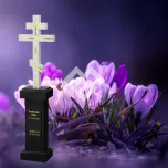 Вертикальный памятник "Благословение" 7