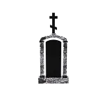 Вертикальный памятник "Вход в Божий Храм"