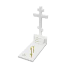 Вертикальный памятник "Гранитная Колыбель" 36