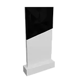 Вертикальный памятник "Минерал" 9